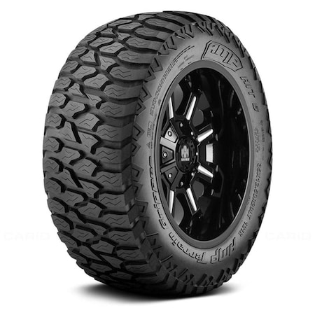 AMP Tires AMT37-135024AMP-CM2 Multi-Purpose Terrain Attack M-T Tire - 120Q LR E